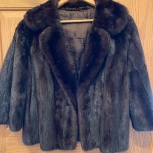 Vintage Mink Coat